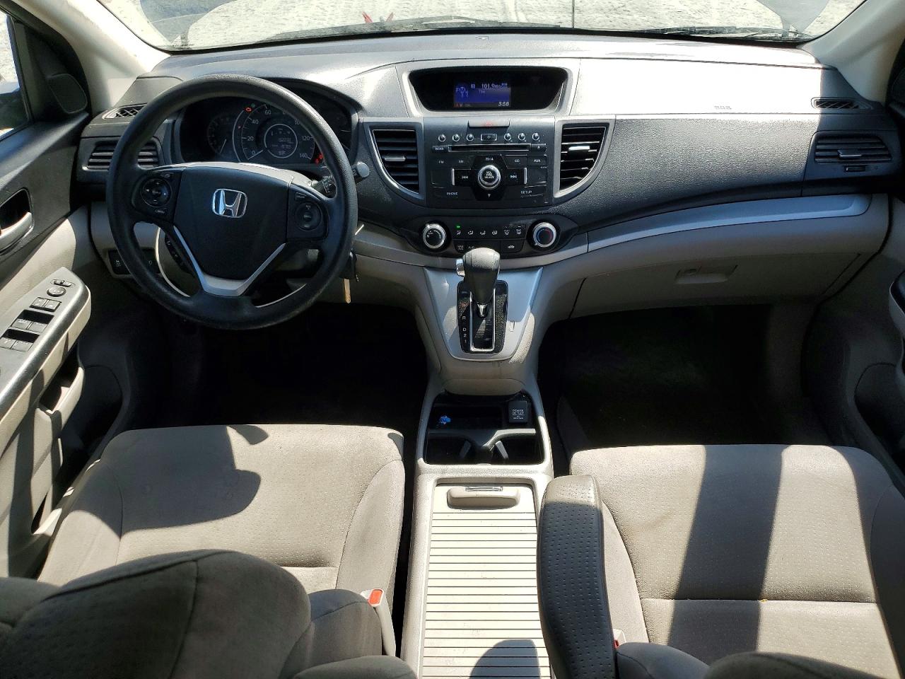 2014 Honda Cr-v Ex Серый vin: 5J6RM3H51EL031917