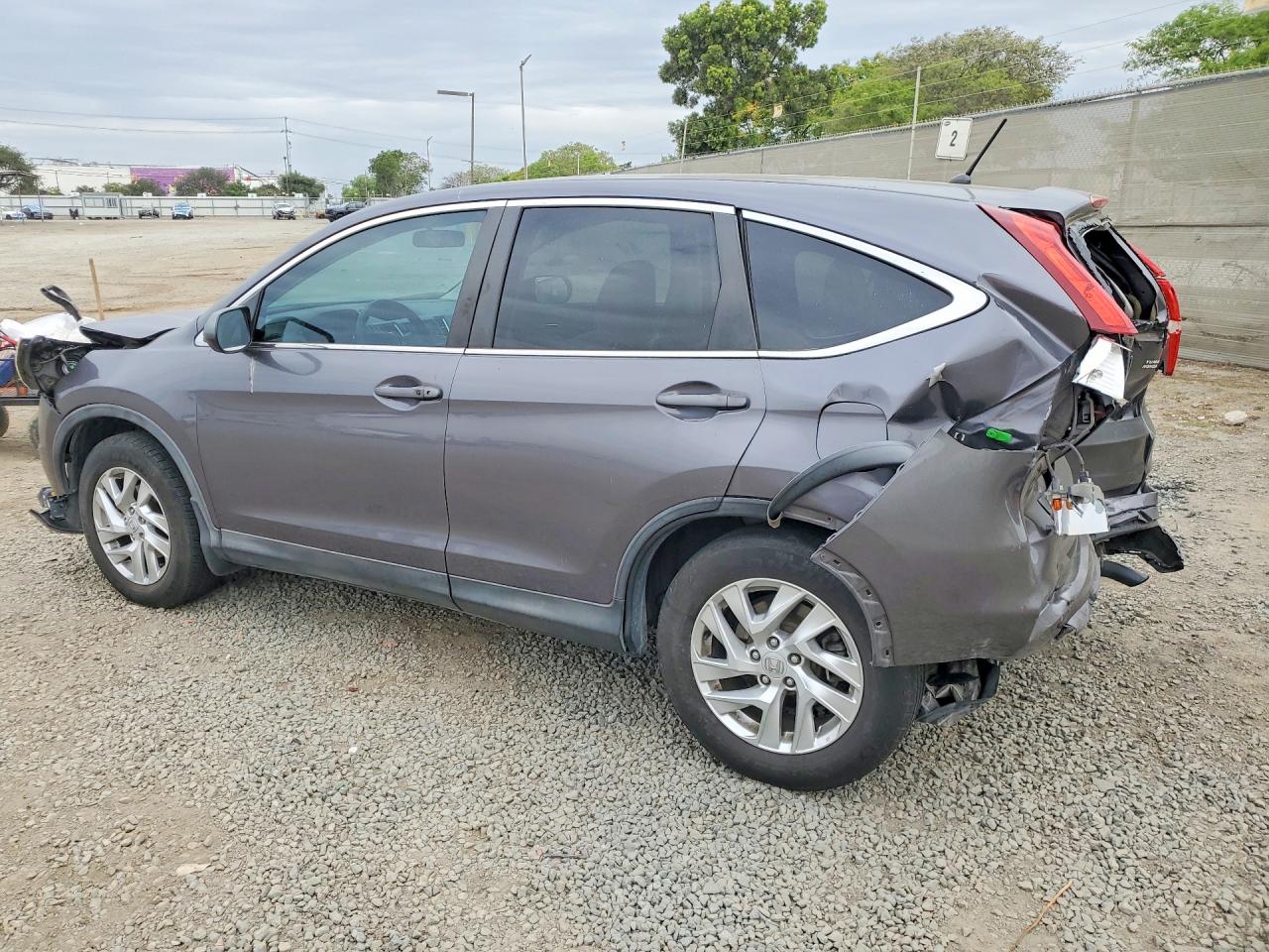 2015 Honda Cr-v Ex Gray vin: 5J6RM3H51FL011992