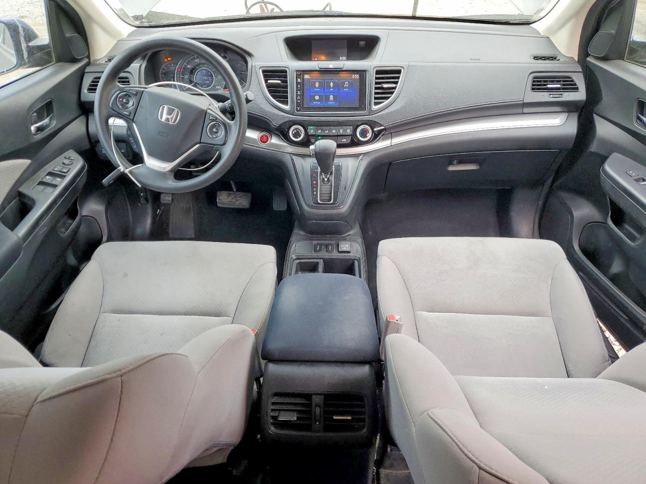 2015 Honda Cr-v Ex Gray vin: 5J6RM3H51FL011992