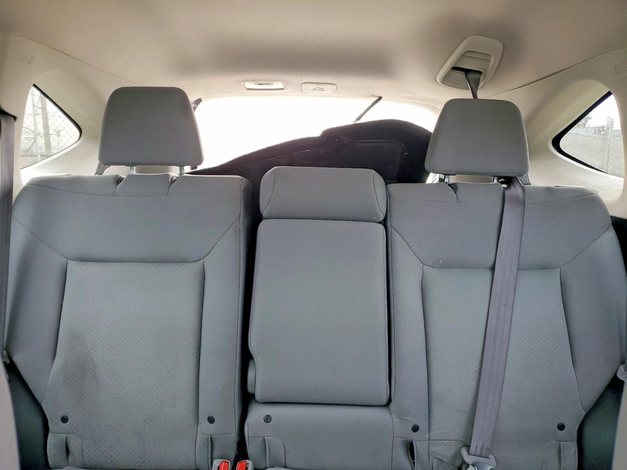 2015 Honda Cr-v Ex Gray vin: 5J6RM3H51FL011992