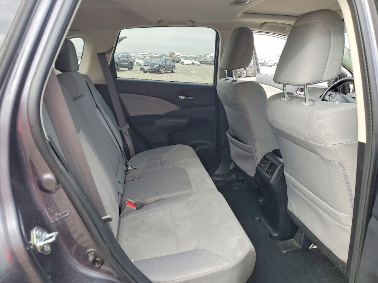 2015 Honda Cr-v Ex Gray vin: 5J6RM3H51FL011992