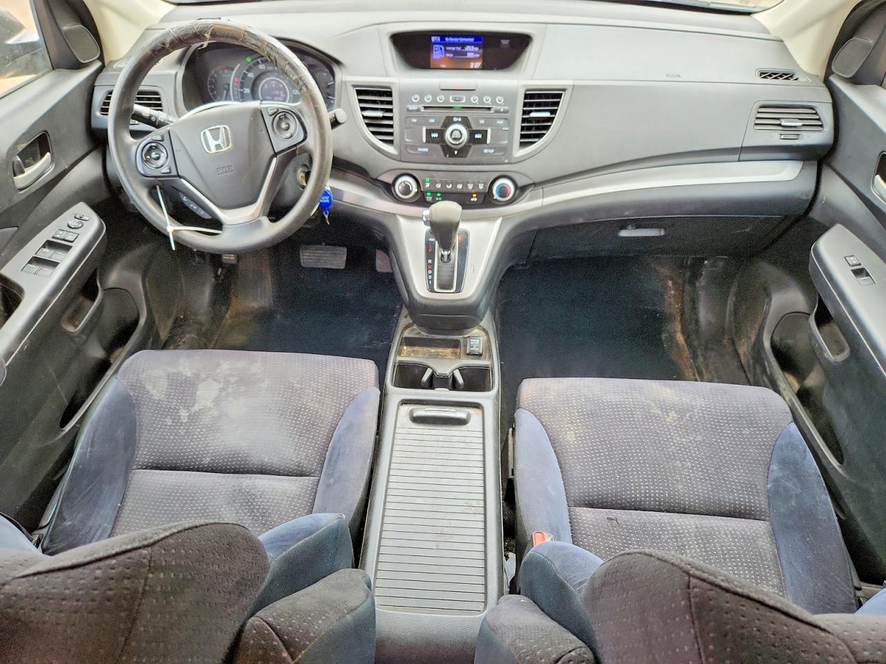 2012 Honda Cr-v Ex Brown vin: 5J6RM3H52CL025850