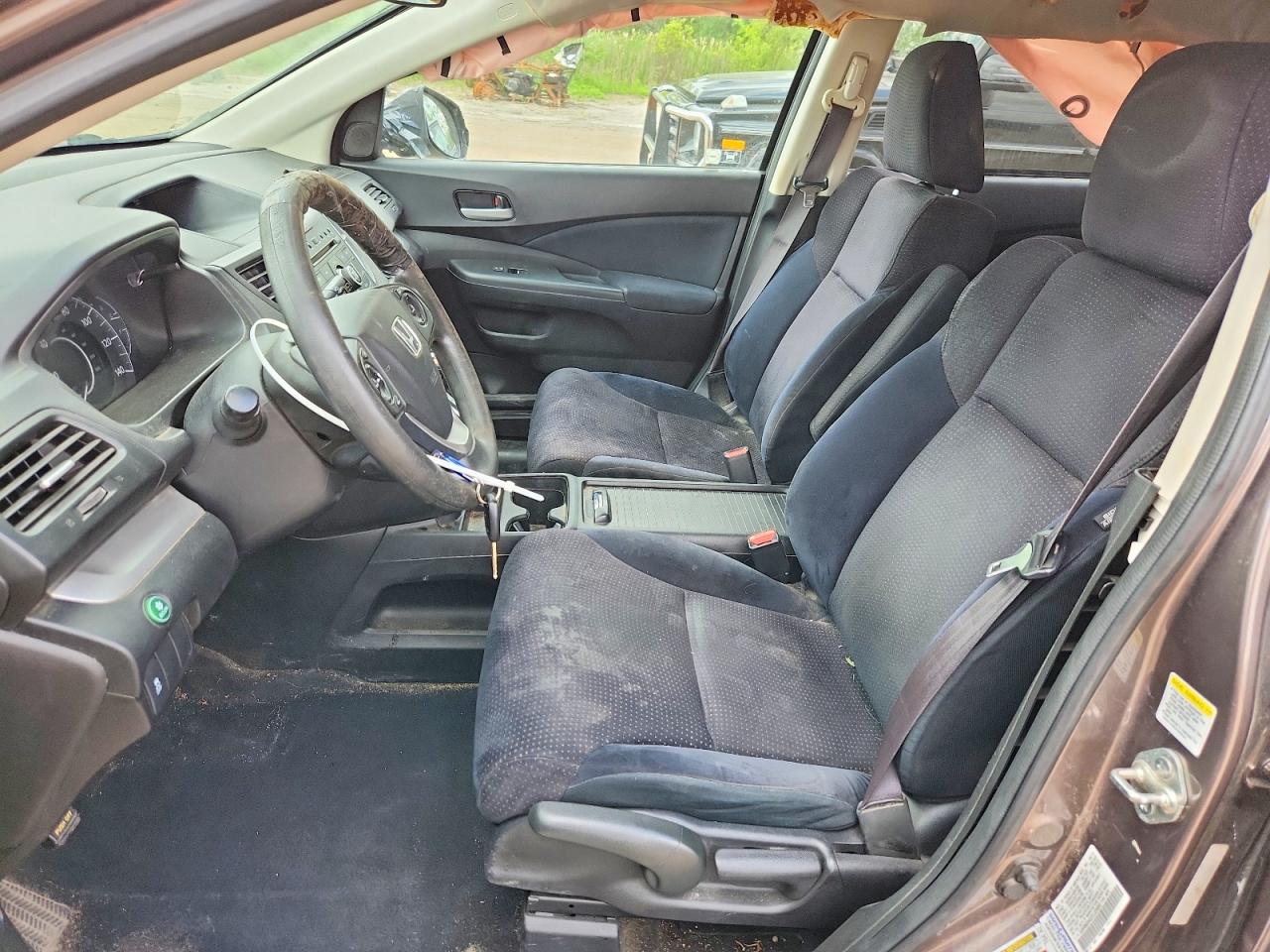 2012 Honda Cr-v Ex Brown vin: 5J6RM3H52CL025850