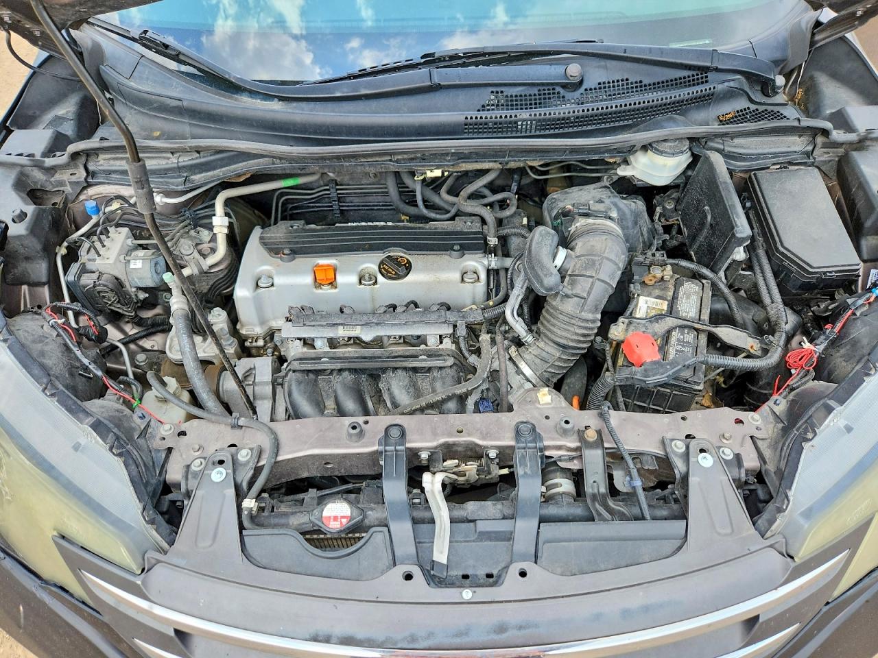 2012 Honda Cr-v Ex Brown vin: 5J6RM3H52CL025850