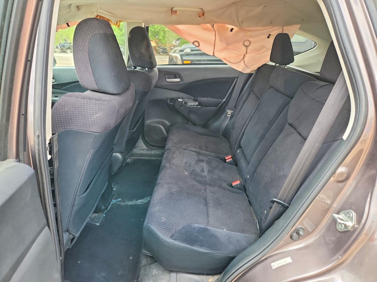 2012 Honda Cr-v Ex Brown vin: 5J6RM3H52CL025850