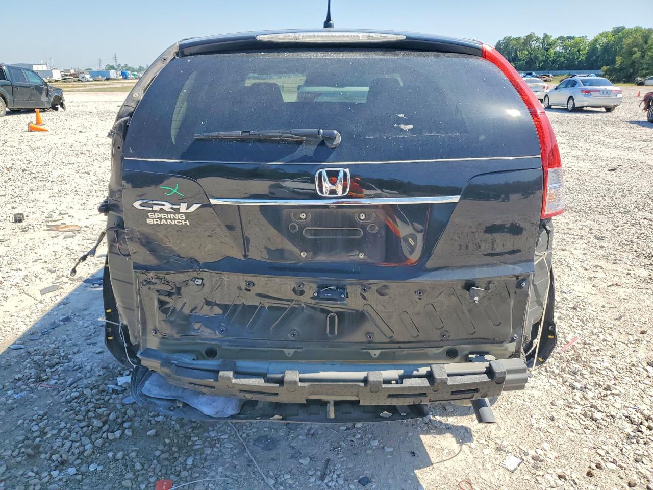 2012 Honda Cr-v Ex Черный vin: 5J6RM3H52CL028683