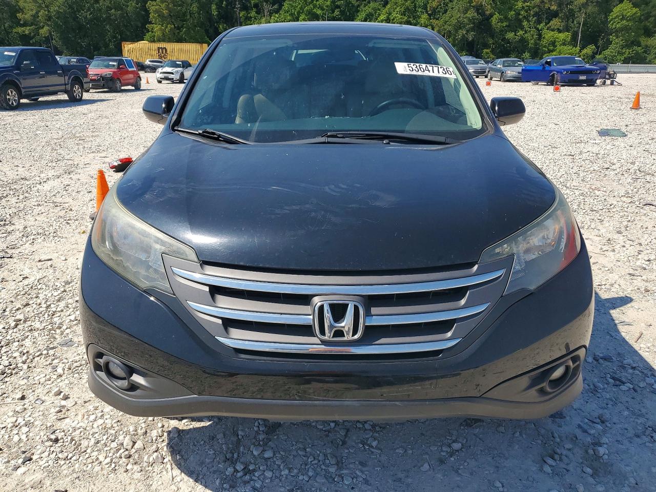 2012 Honda Cr-v Ex Черный vin: 5J6RM3H52CL028683