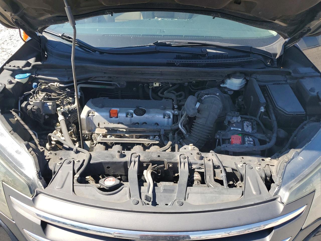 2012 Honda Cr-v Ex Черный vin: 5J6RM3H52CL028683
