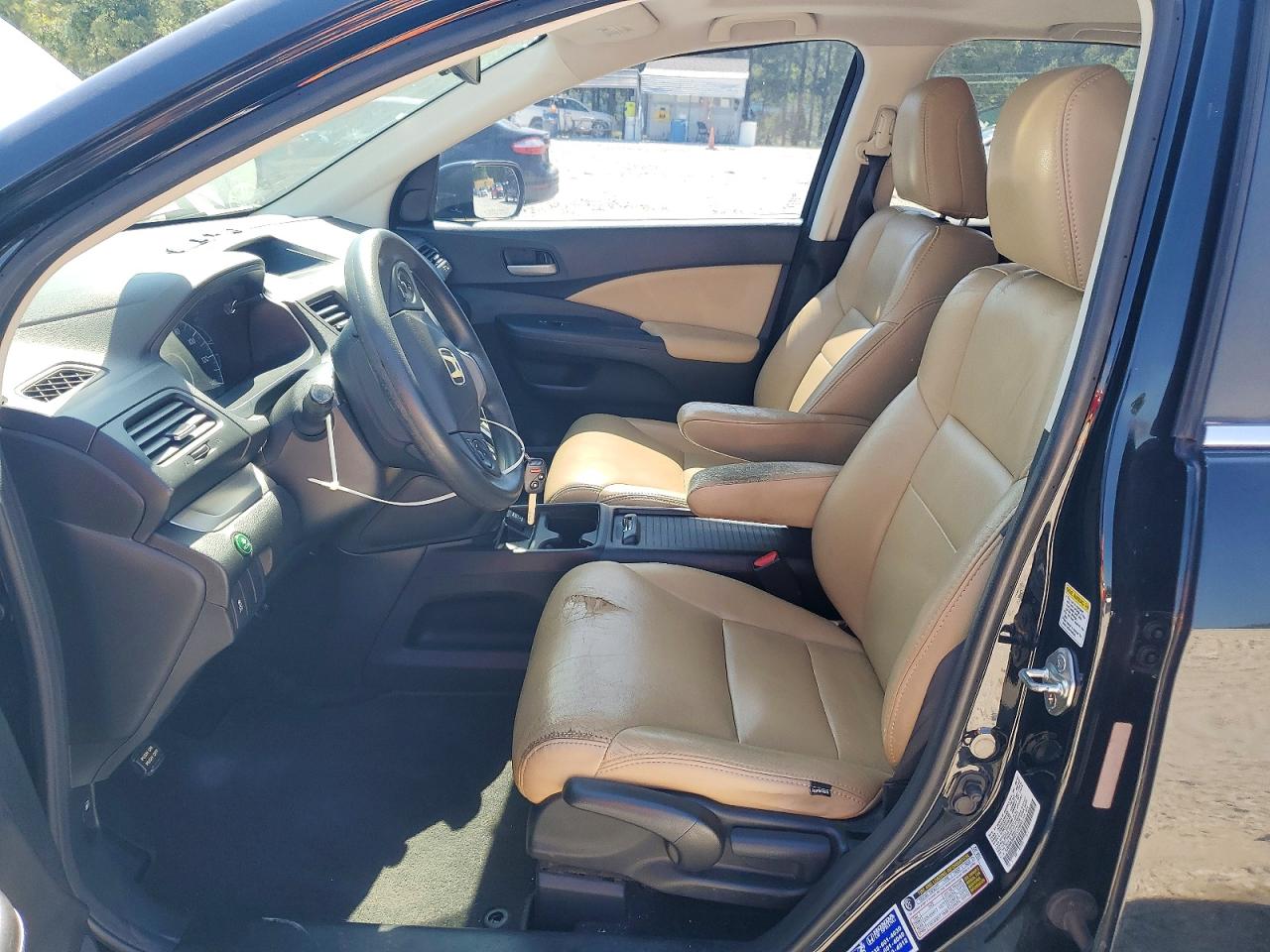 2012 Honda Cr-v Ex Черный vin: 5J6RM3H52CL028683