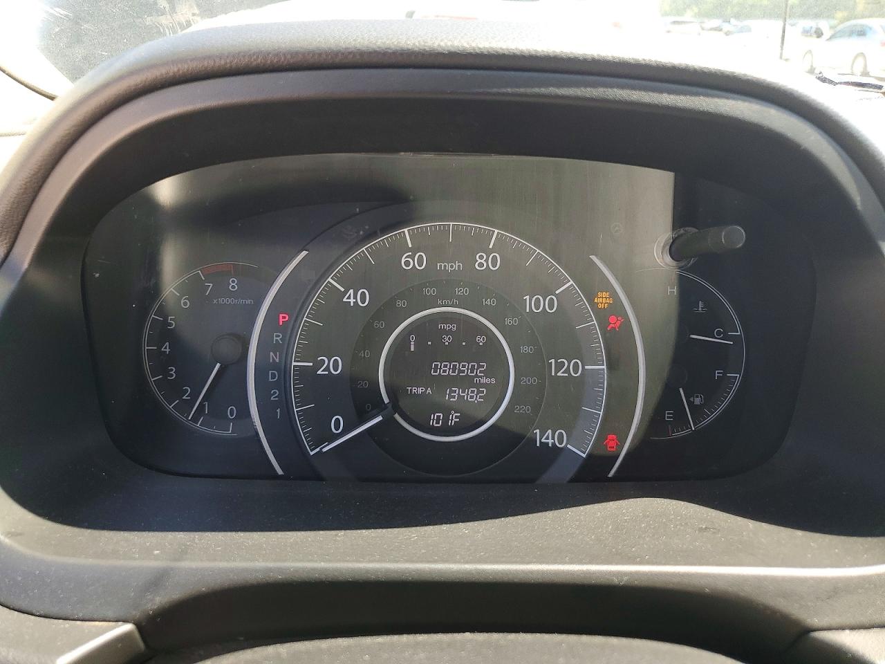 2012 Honda Cr-v Ex Черный vin: 5J6RM3H52CL028683