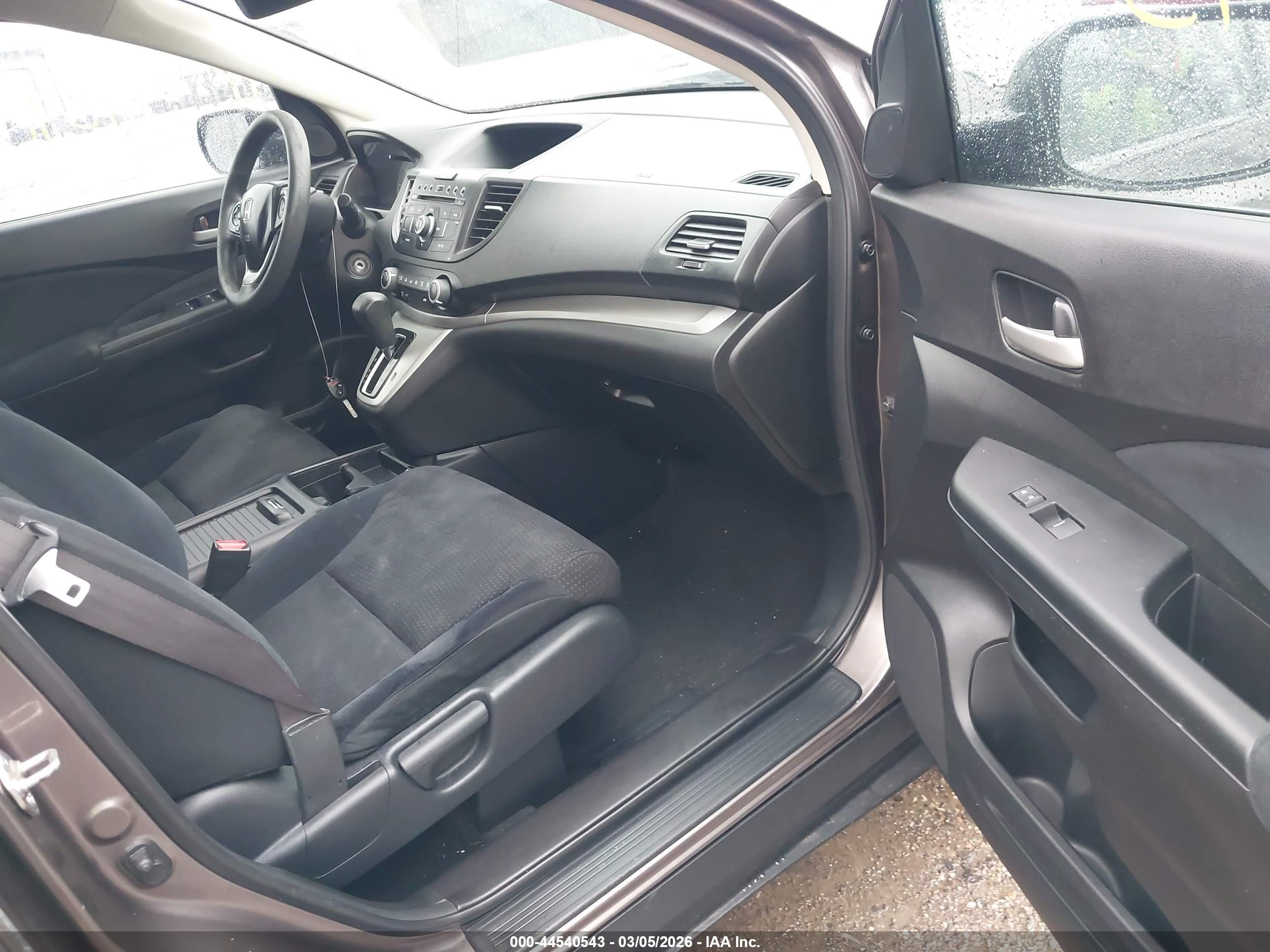 2012 Honda Cr-v Ex Brown vin: 5J6RM3H52CL032068