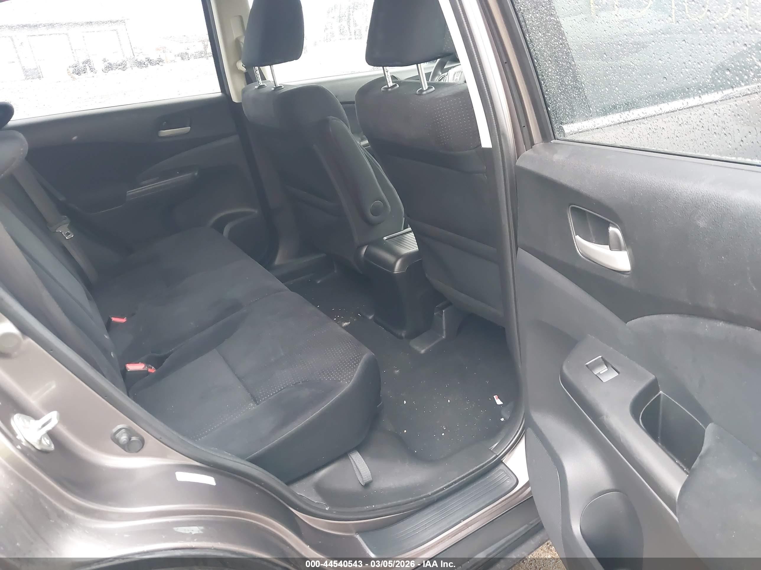 2012 Honda Cr-v Ex Brown vin: 5J6RM3H52CL032068