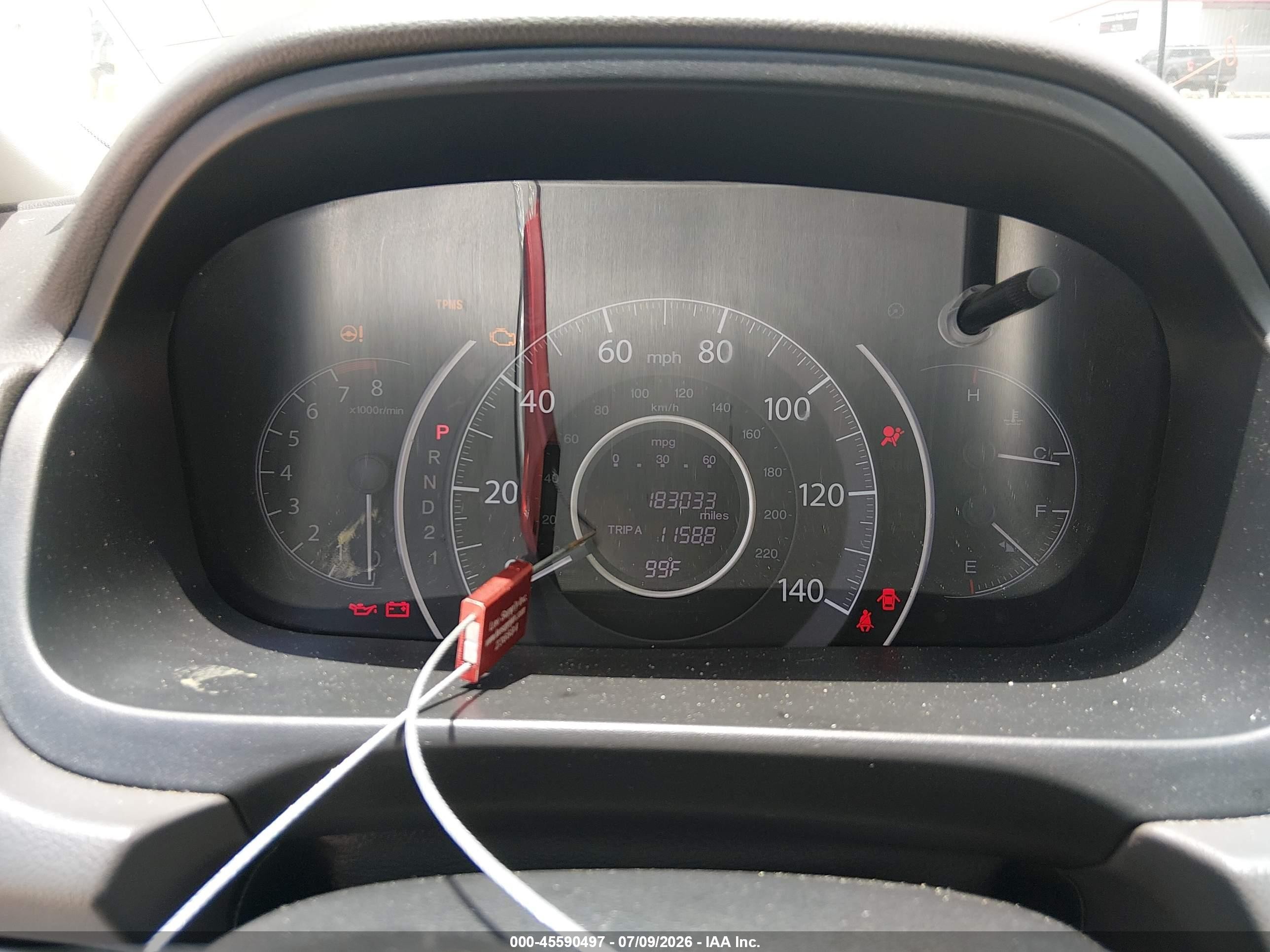 2013 Honda Cr-v Ex Белый vin: 5J6RM3H52DL001243