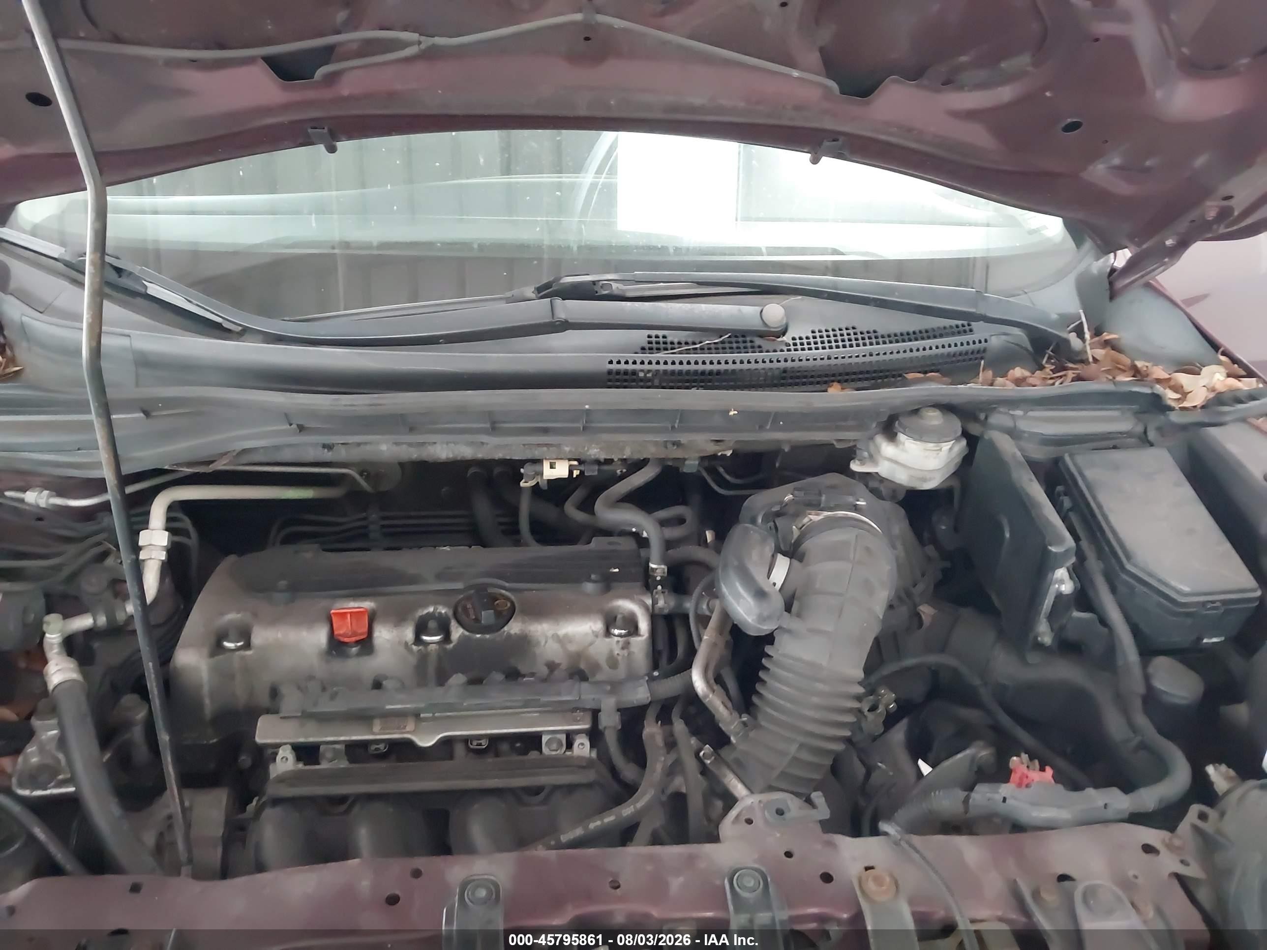 2013 Honda Cr-v Ex Maroon vin: 5J6RM3H52DL031827