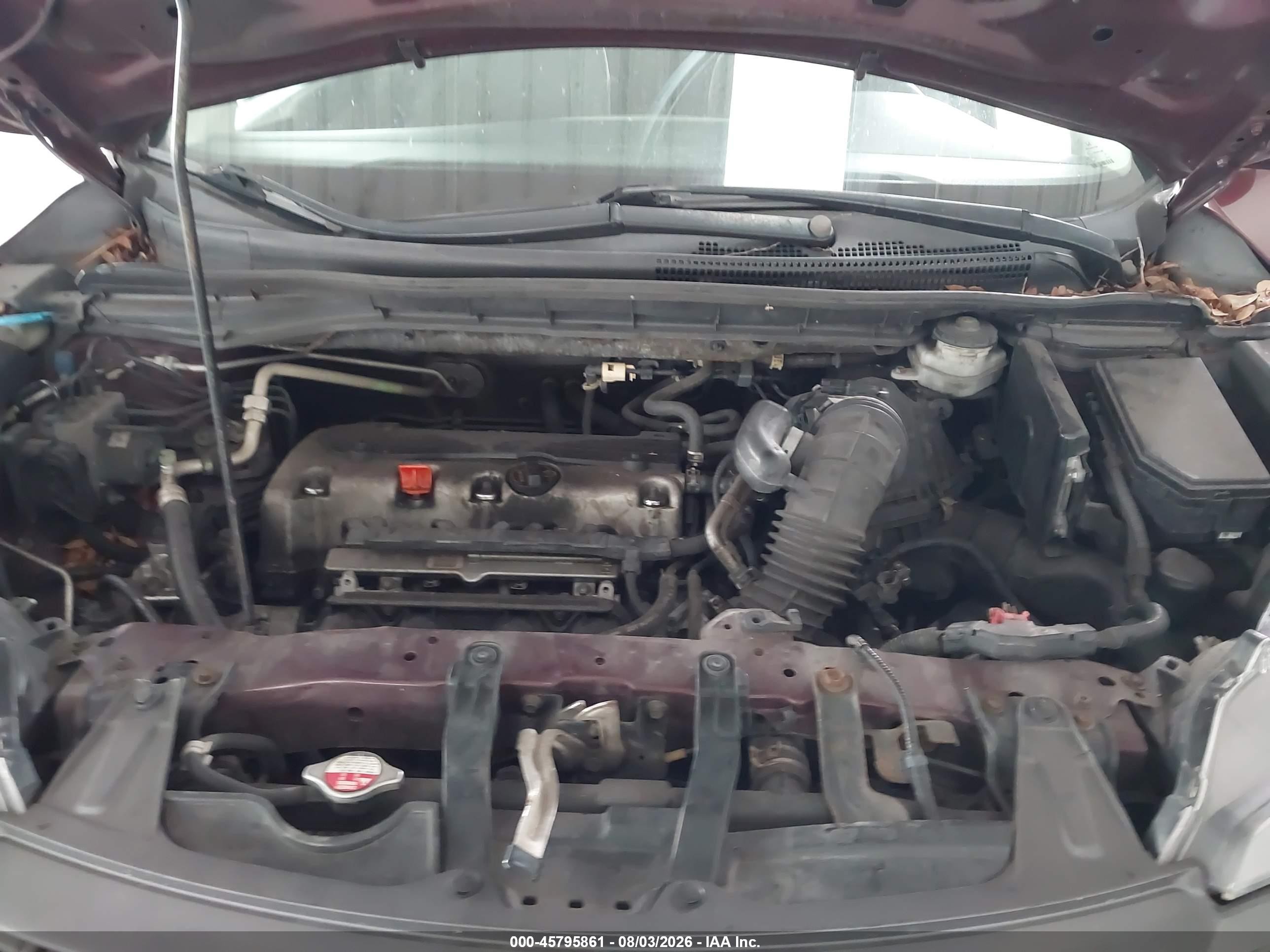 2013 Honda Cr-v Ex Maroon vin: 5J6RM3H52DL031827