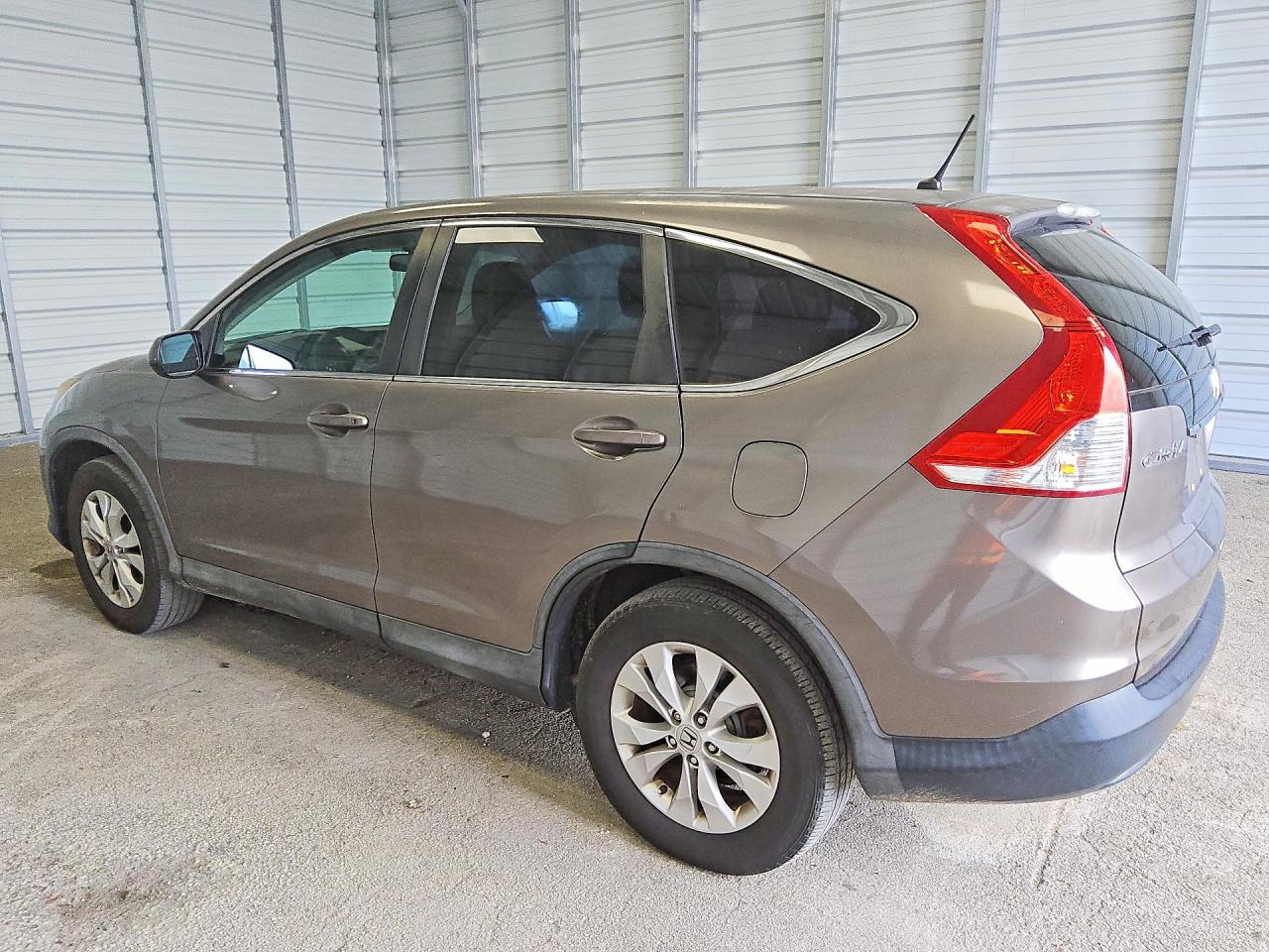 2013 Honda Cr-v Ex Gray vin: 5J6RM3H52DL040558