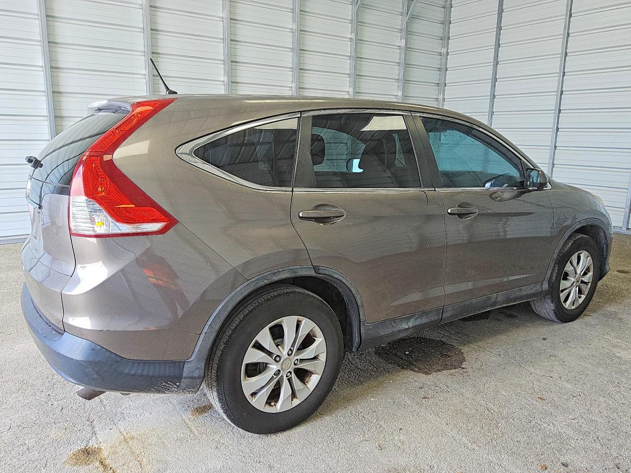 2013 Honda Cr-v Ex Gray vin: 5J6RM3H52DL040558