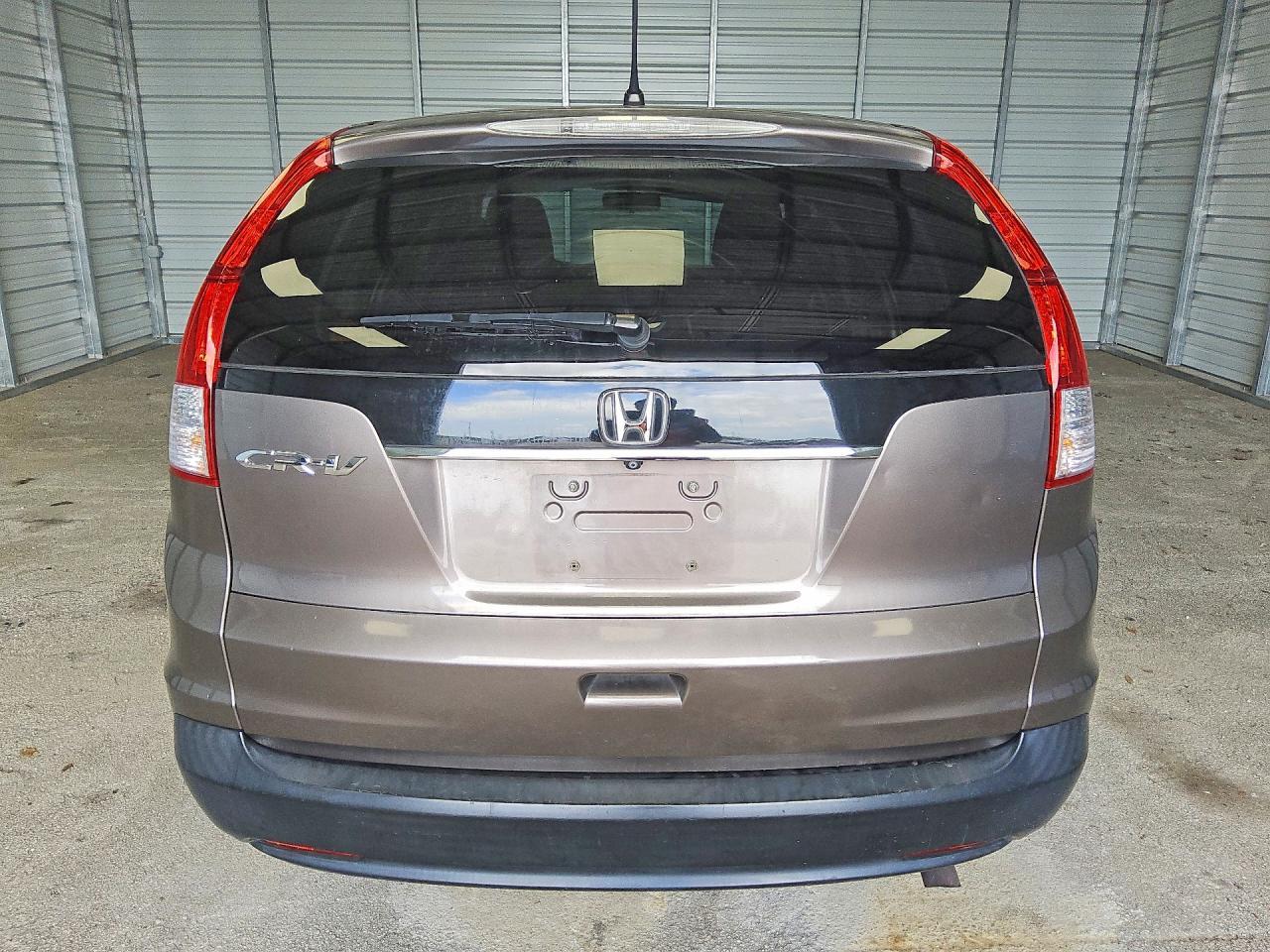2013 Honda Cr-v Ex Gray vin: 5J6RM3H52DL040558