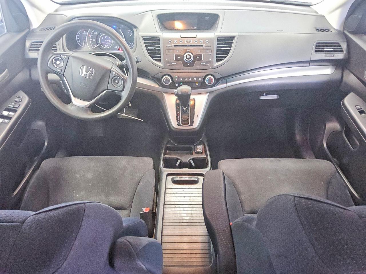 2013 Honda Cr-v Ex Gray vin: 5J6RM3H52DL040558
