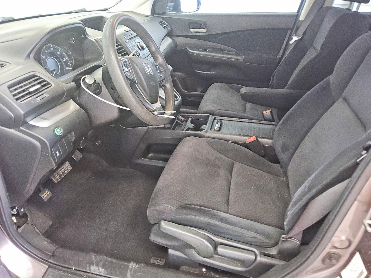 2013 Honda Cr-v Ex Gray vin: 5J6RM3H52DL040558