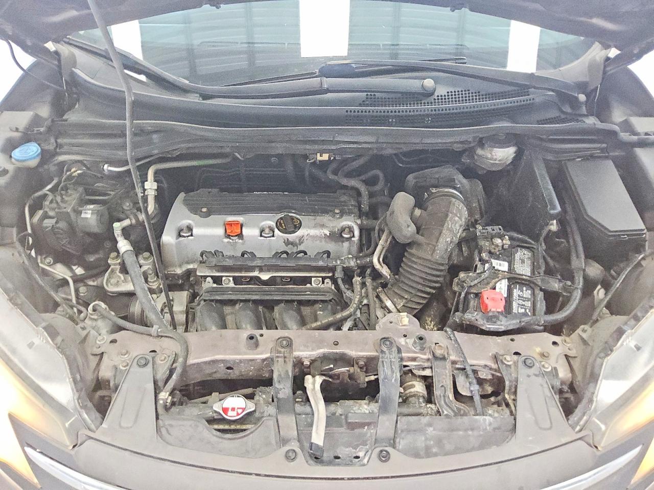 2013 Honda Cr-v Ex Gray vin: 5J6RM3H52DL040558