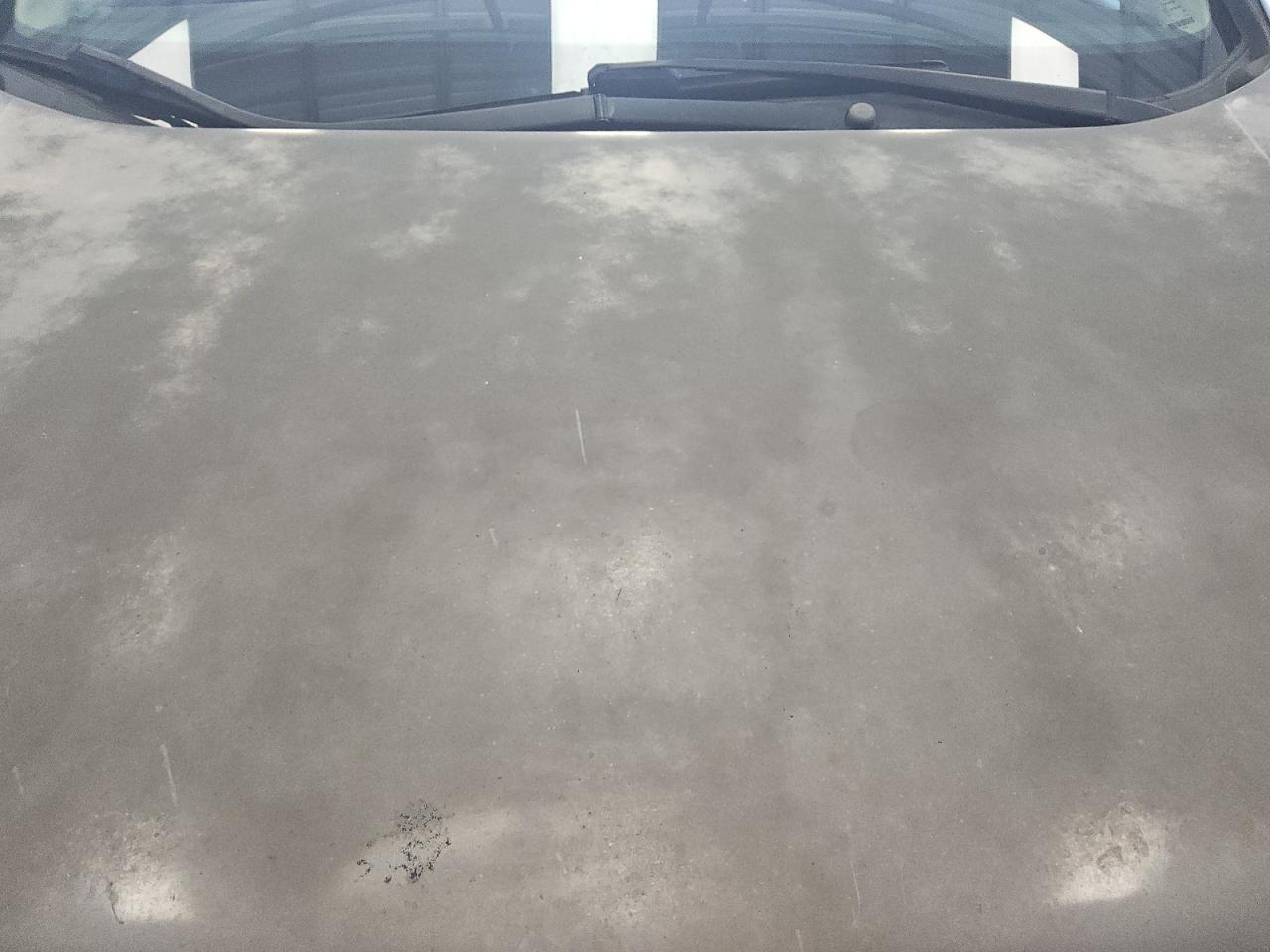2013 Honda Cr-v Ex Gray vin: 5J6RM3H52DL040558 Damage: Hood, Oxidized, > 12 Inches