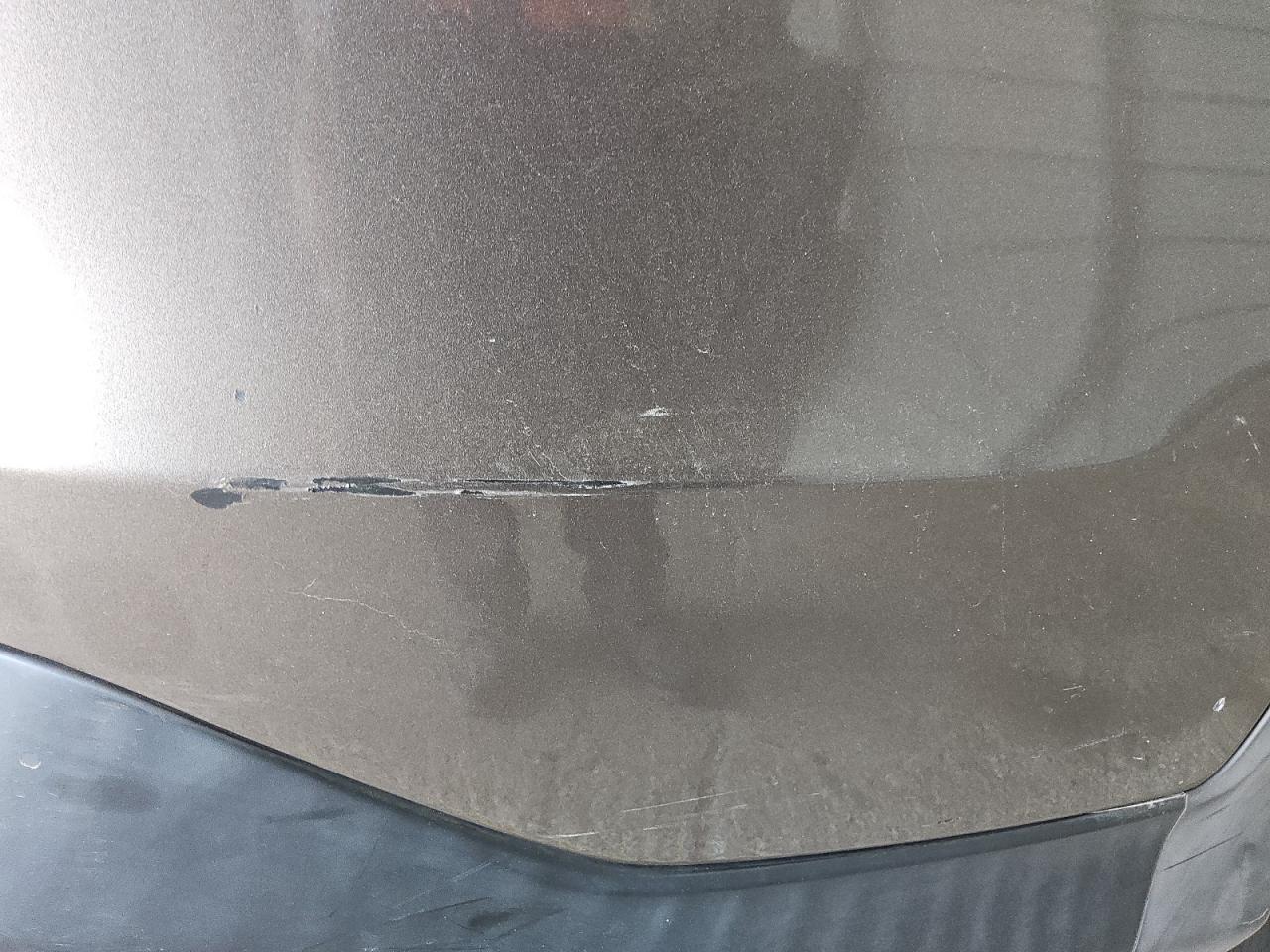 2013 Honda Cr-v Ex Gray vin: 5J6RM3H52DL040558 Damage: Rear Bumper, Heavy Scratch, 2 To 3 Inches