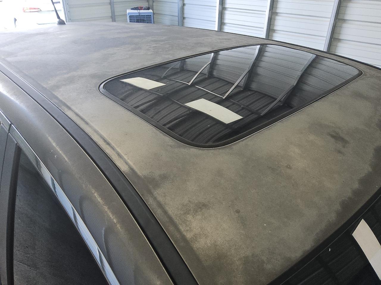 2013 Honda Cr-v Ex Gray vin: 5J6RM3H52DL040558 Damage: Roof, Oxidized, > 12 Inches