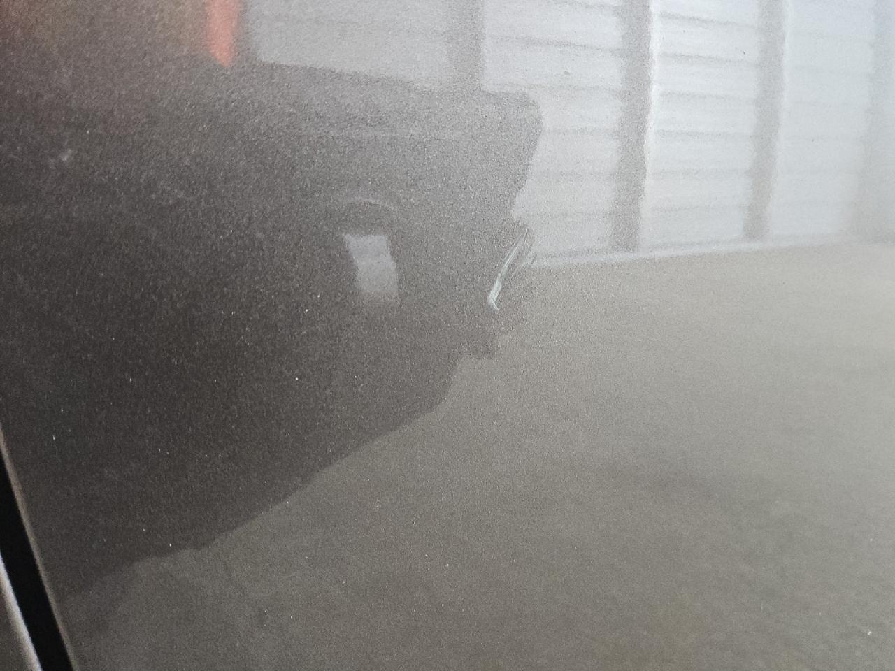 2013 Honda Cr-v Ex Gray vin: 5J6RM3H52DL040558 Damage: Left Front Door, Light Scratch, 1 To 2 Inches