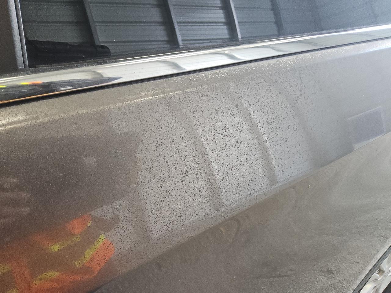2013 Honda Cr-v Ex Gray vin: 5J6RM3H52DL040558 Damage: Left Rear Door, Oxidized, > 12 Inches