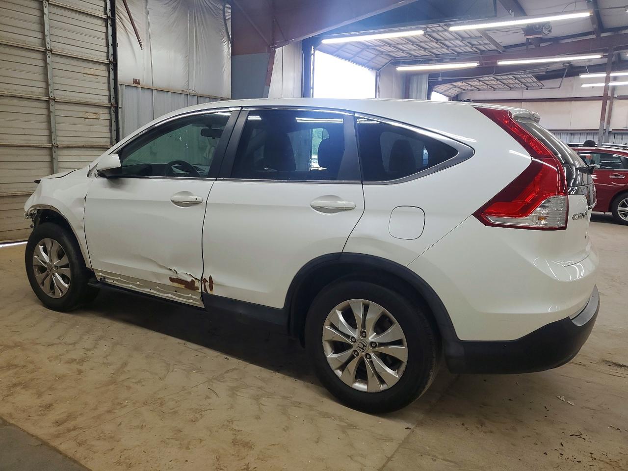 2014 Honda Cr-v Ex White vin: 5J6RM3H52EL038259