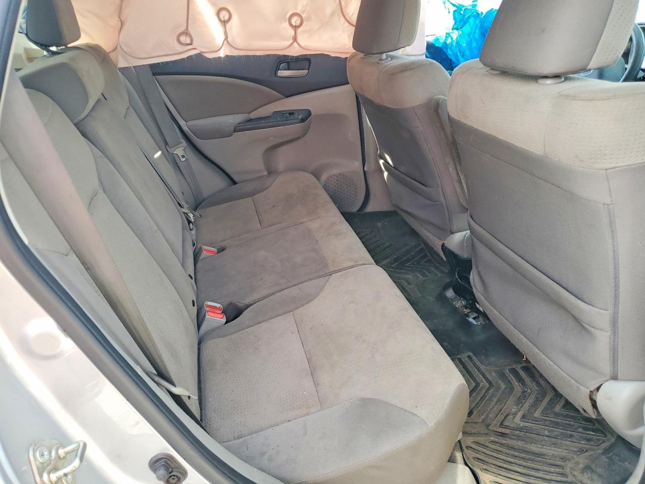 2014 Honda Cr-v Ex Серебряный vin: 5J6RM3H52EL045065