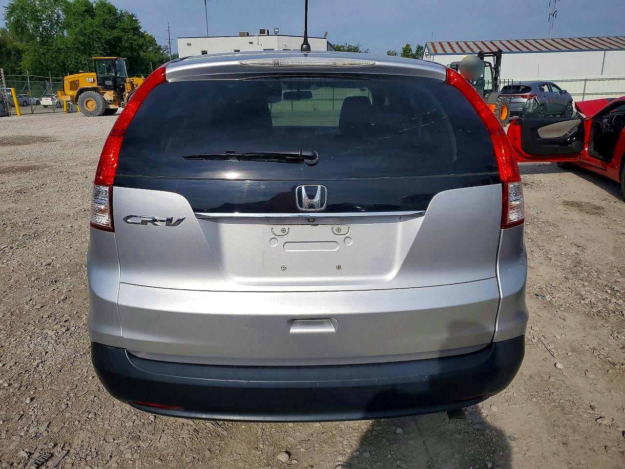 2014 Honda Cr-v Ex Серебряный vin: 5J6RM3H52EL045065