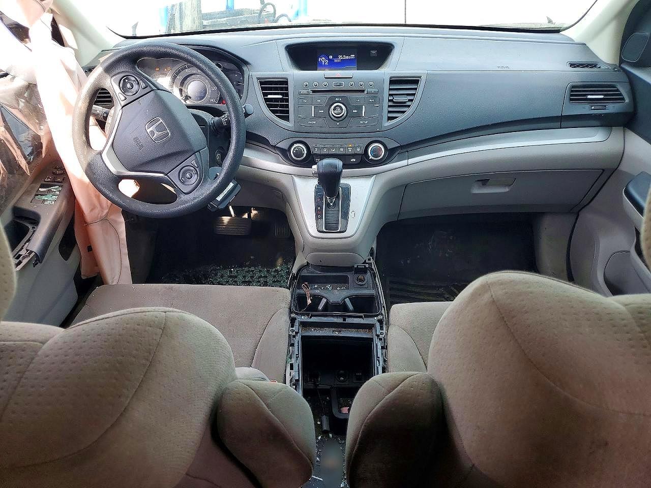 2014 Honda Cr-v Ex Серебряный vin: 5J6RM3H52EL045065