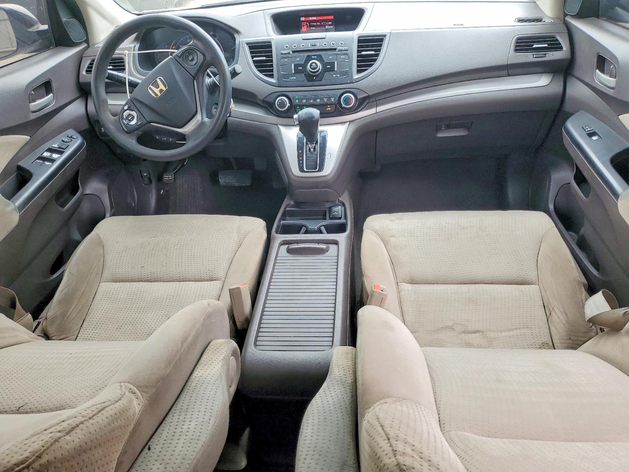 2012 Honda Cr-v Ex White vin: 5J6RM3H53CL016249