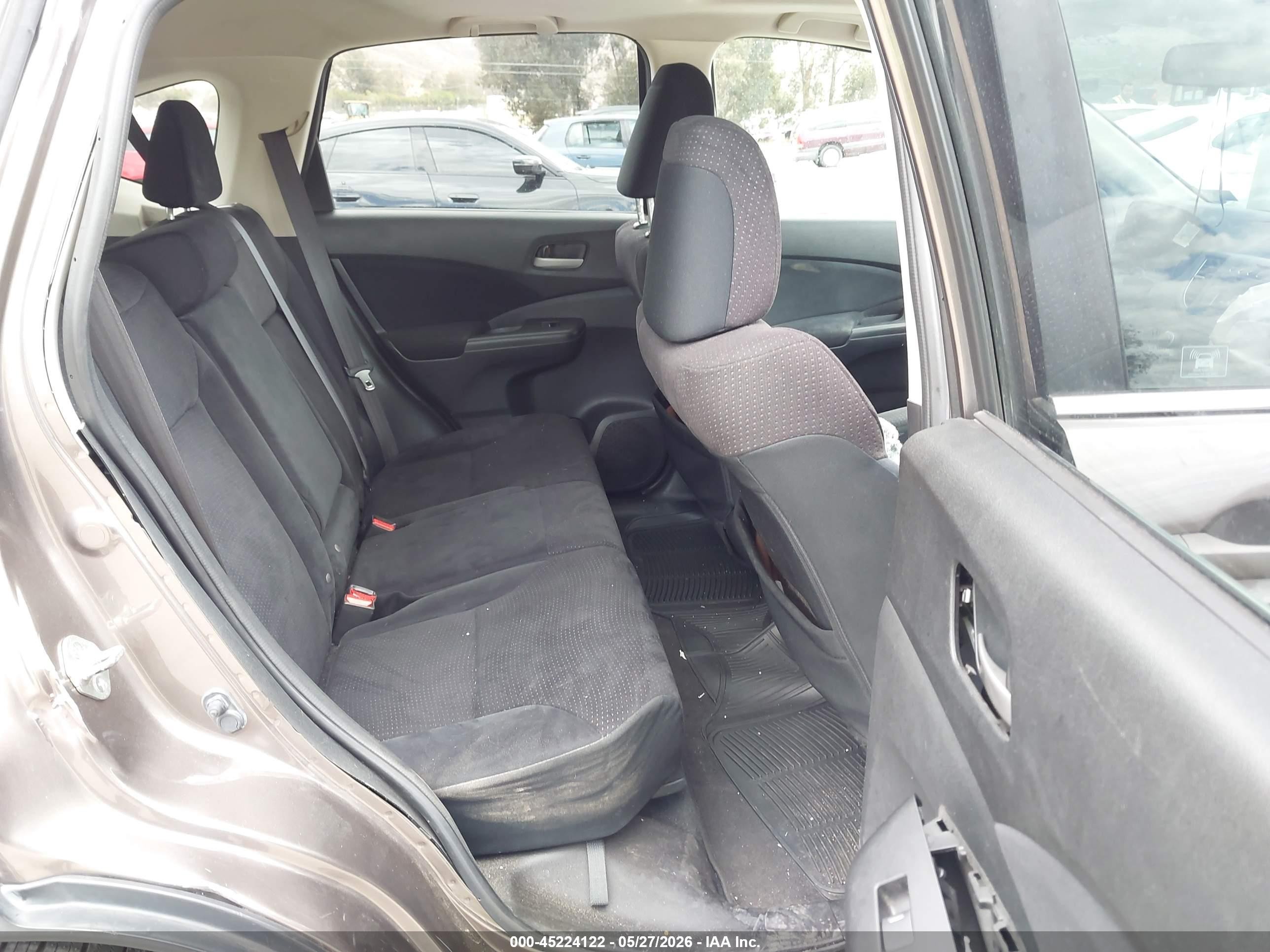 2012 Honda Cr-v Ex Brown vin: 5J6RM3H53CL028806