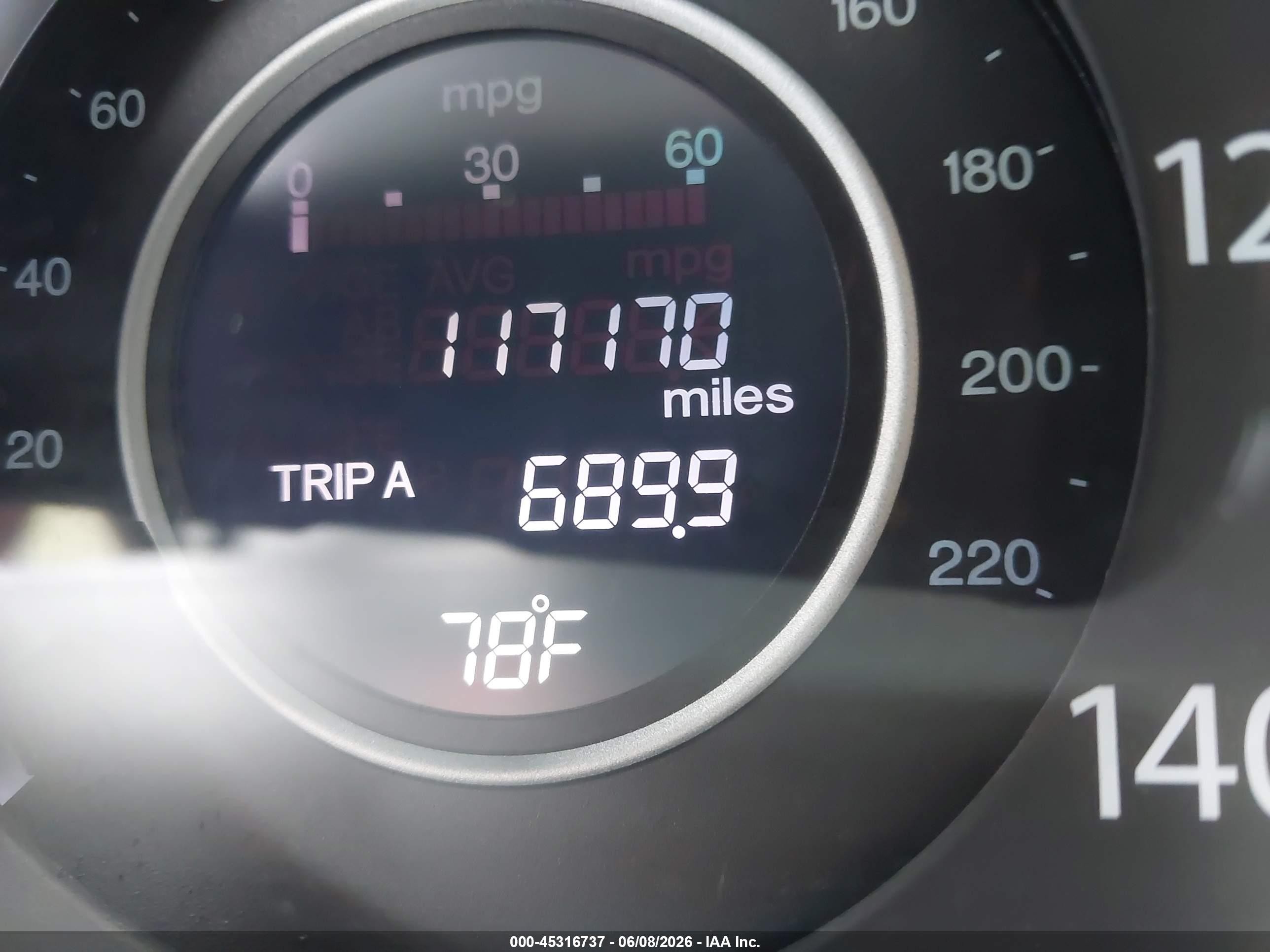 2012 Honda Cr-v Ex White vin: 5J6RM3H53CL048246