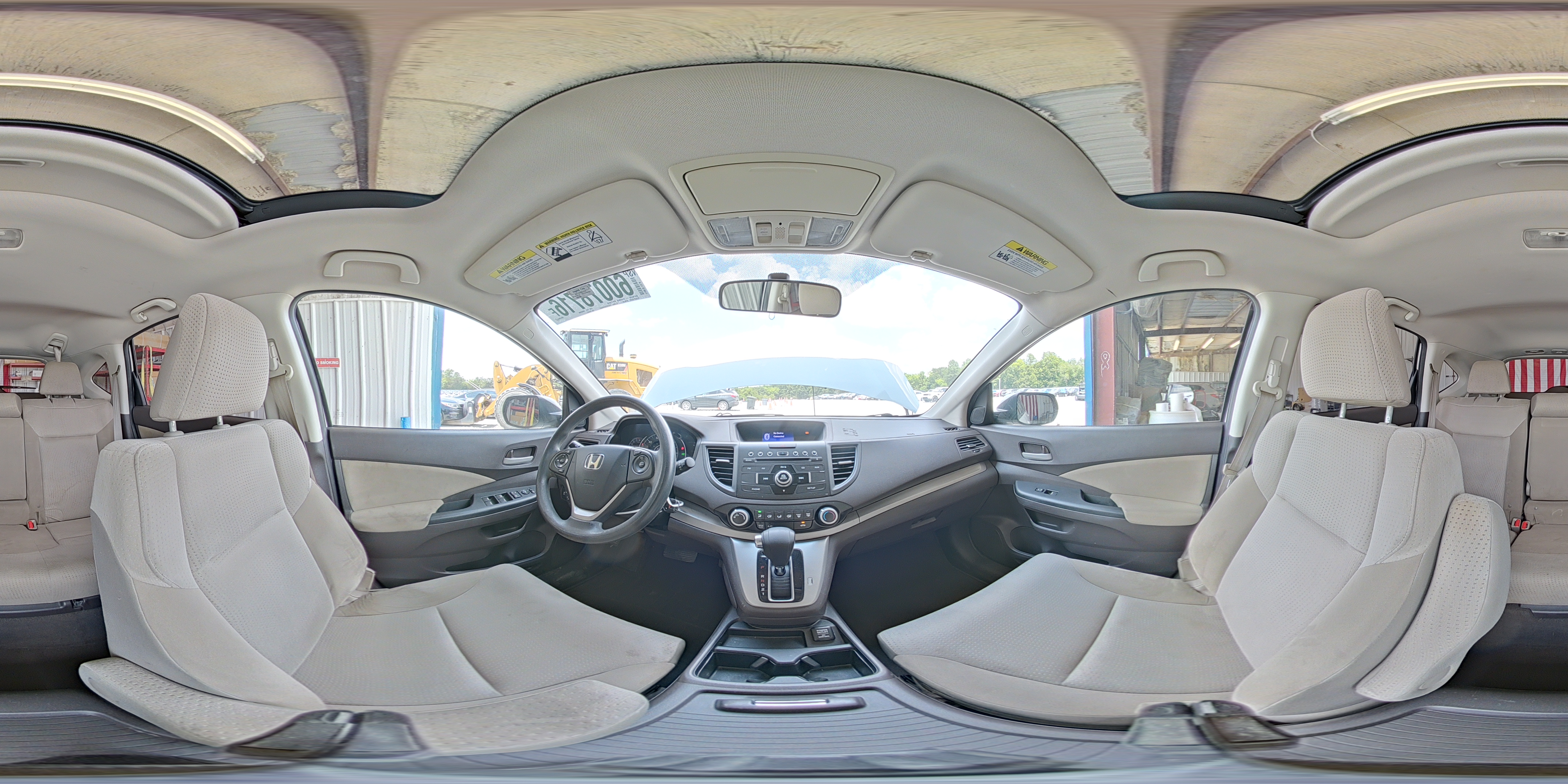 2013 Honda Cr-v Ex White vin: 5J6RM3H53DL018441