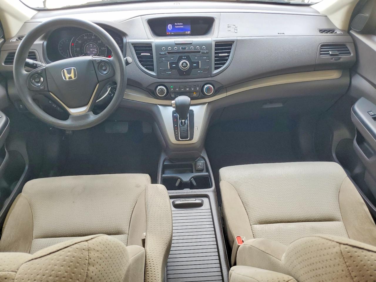 2013 Honda Cr-v Ex White vin: 5J6RM3H53DL018441