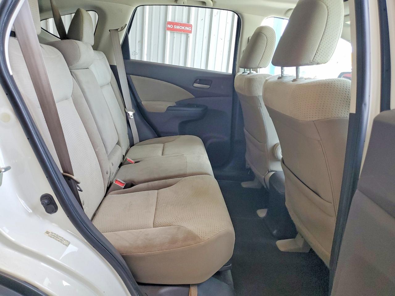 2013 Honda Cr-v Ex White vin: 5J6RM3H53DL018441
