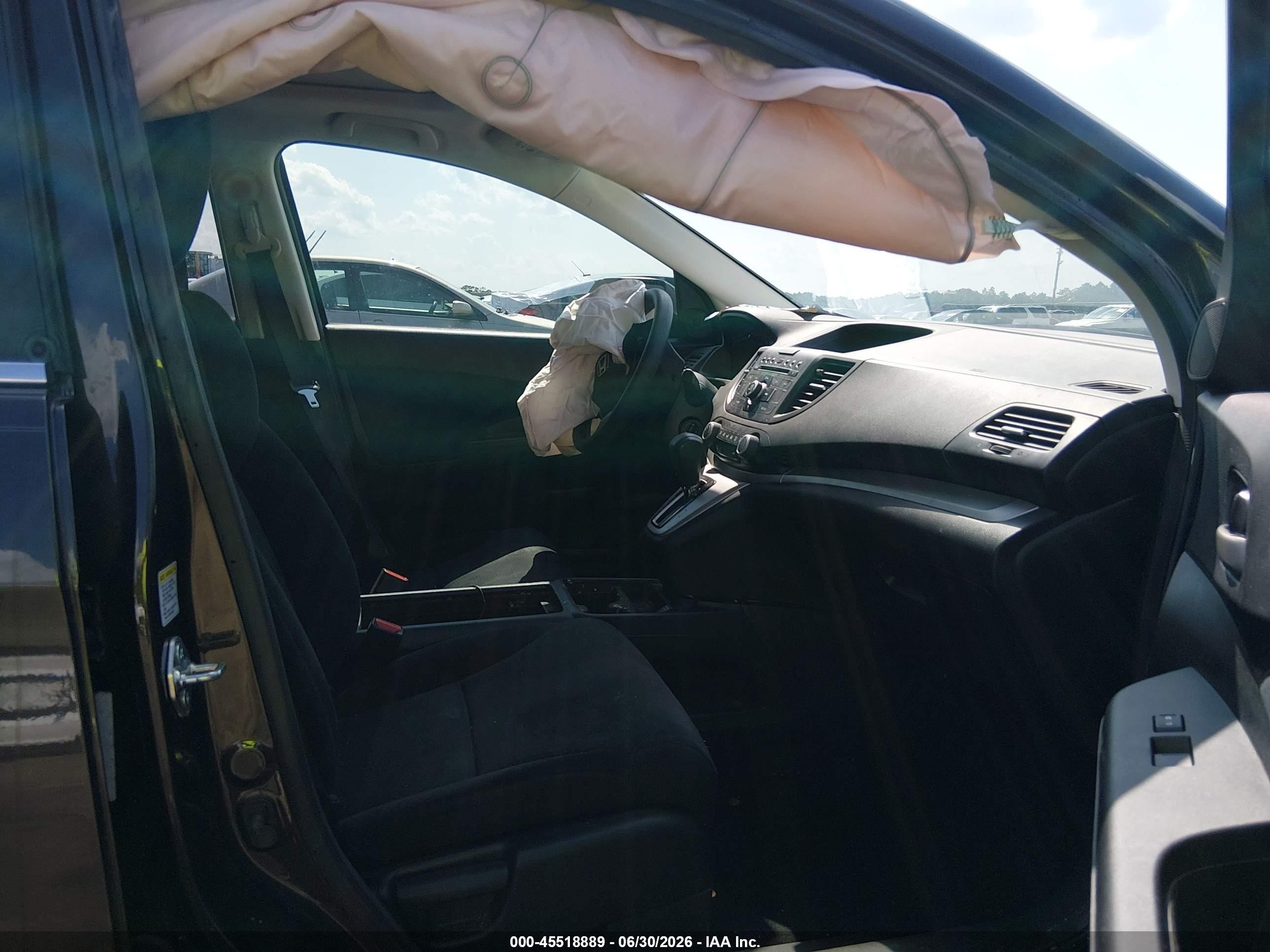 2013 Honda Cr-v Ex Коричневый vin: 5J6RM3H53DL040150