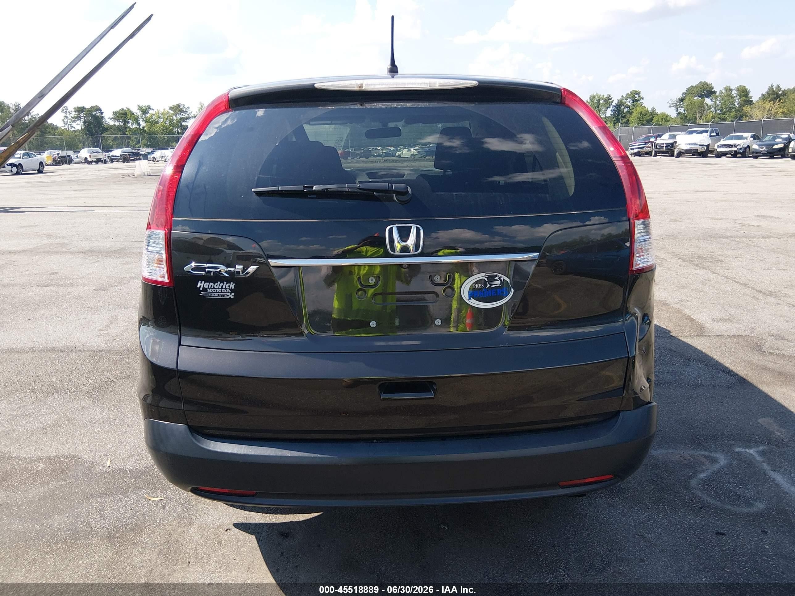 2013 Honda Cr-v Ex Коричневый vin: 5J6RM3H53DL040150
