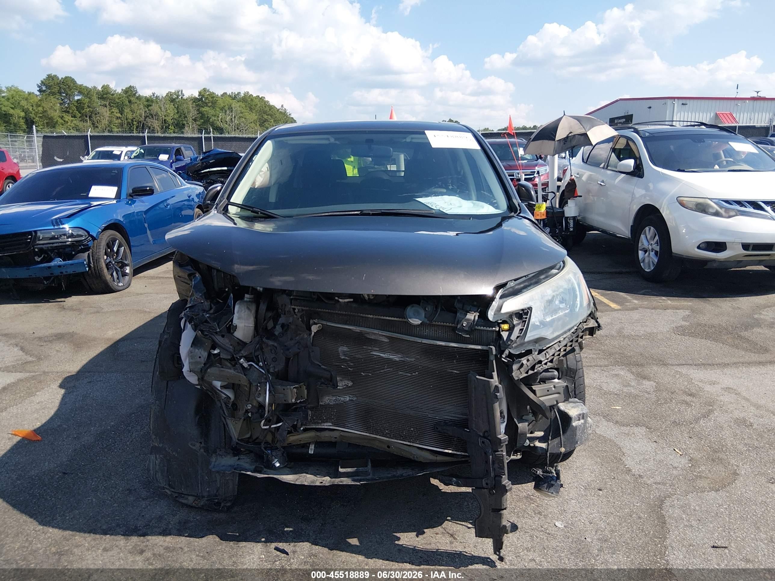 2013 Honda Cr-v Ex Коричневый vin: 5J6RM3H53DL040150