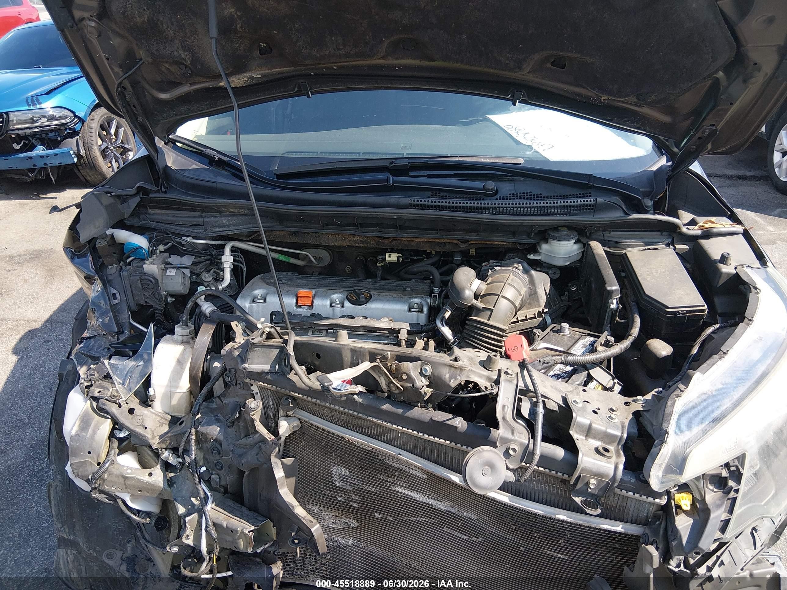 2013 Honda Cr-v Ex Коричневый vin: 5J6RM3H53DL040150