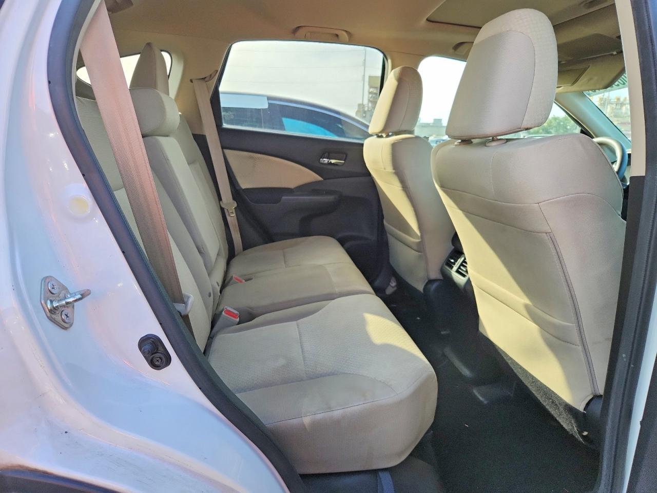 2016 Honda Cr-v Ex White vin: 5J6RM3H53GL023756