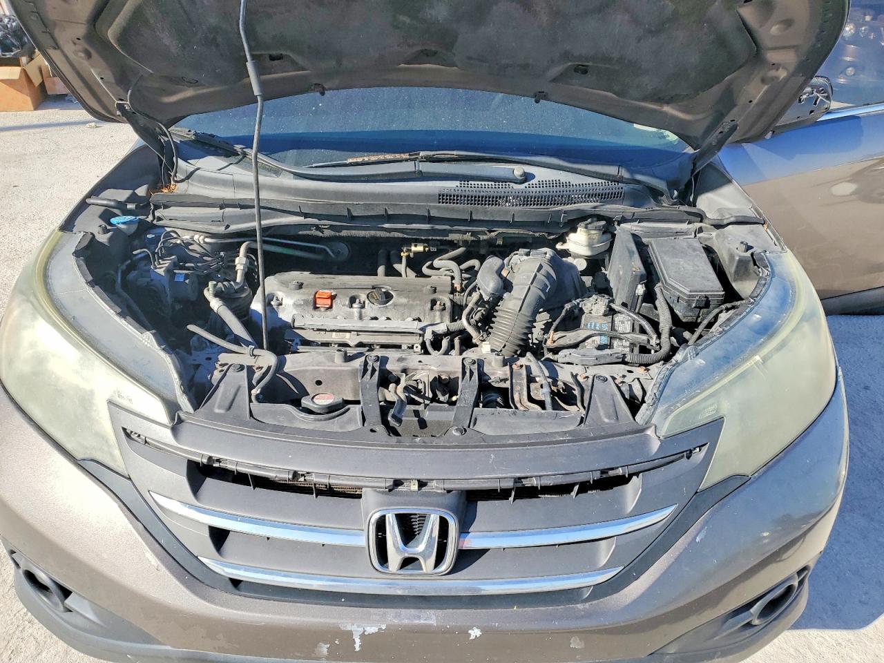 2012 Honda Cr-v Ex Gray vin: 5J6RM3H54CL000030