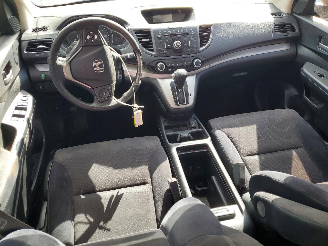 2012 Honda Cr-v Ex Gray vin: 5J6RM3H54CL000030