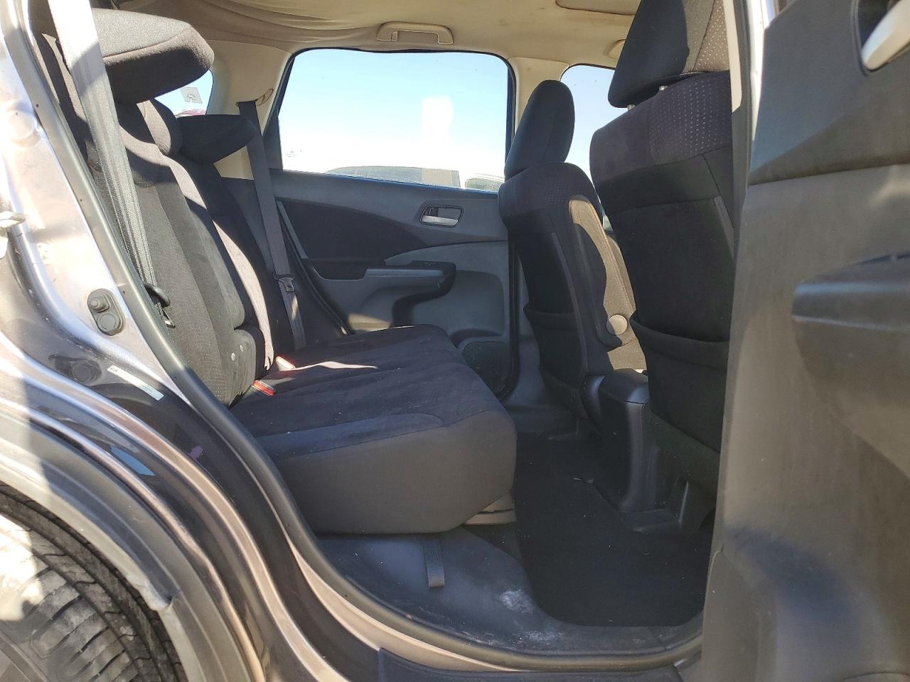 2012 Honda Cr-v Ex Gray vin: 5J6RM3H54CL000030