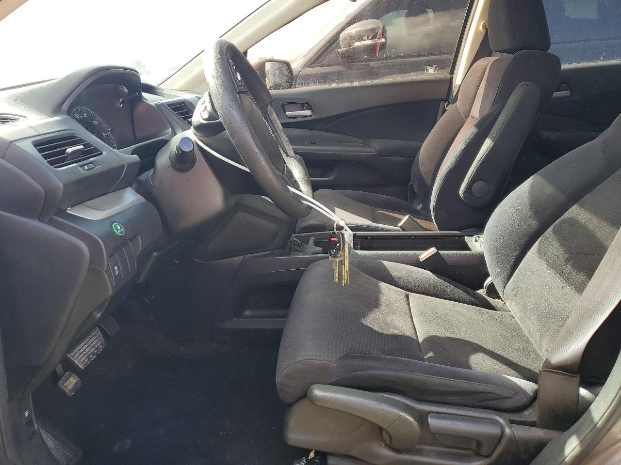 2012 Honda Cr-v Ex Gray vin: 5J6RM3H54CL000030