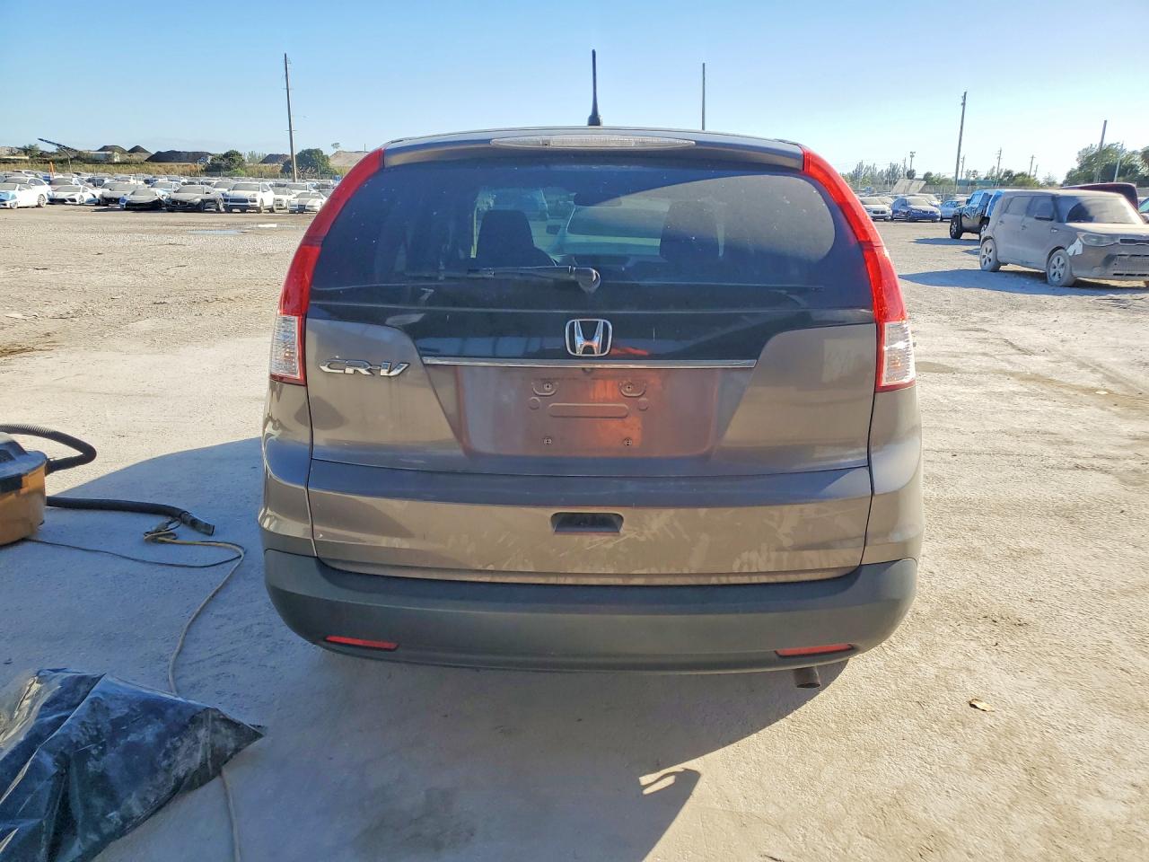 2012 Honda Cr-v Ex Gray vin: 5J6RM3H54CL000030